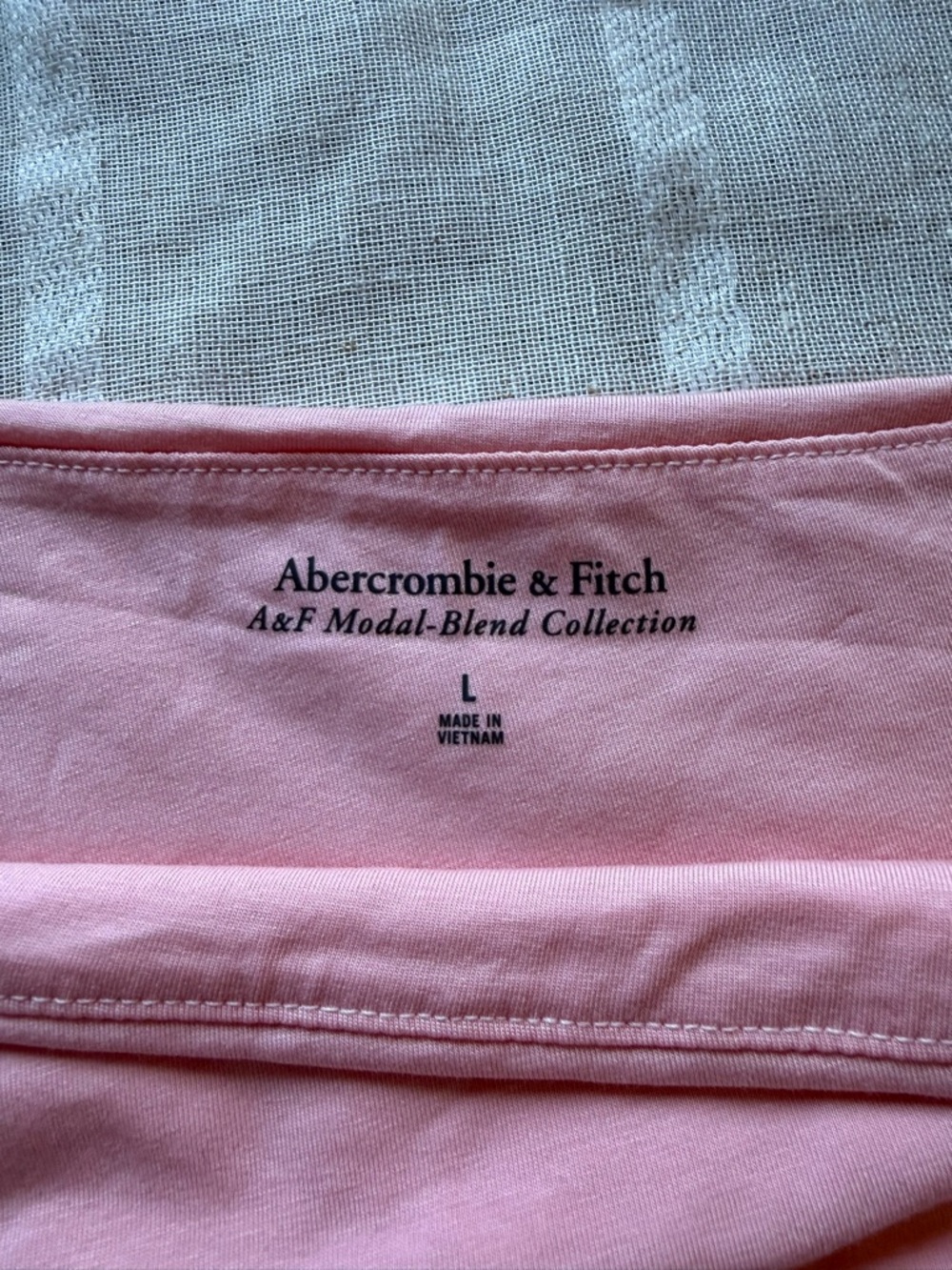 Abercrombie & Fitch Blush Pink Cowl Neck Camisole - Picture 2 of 4